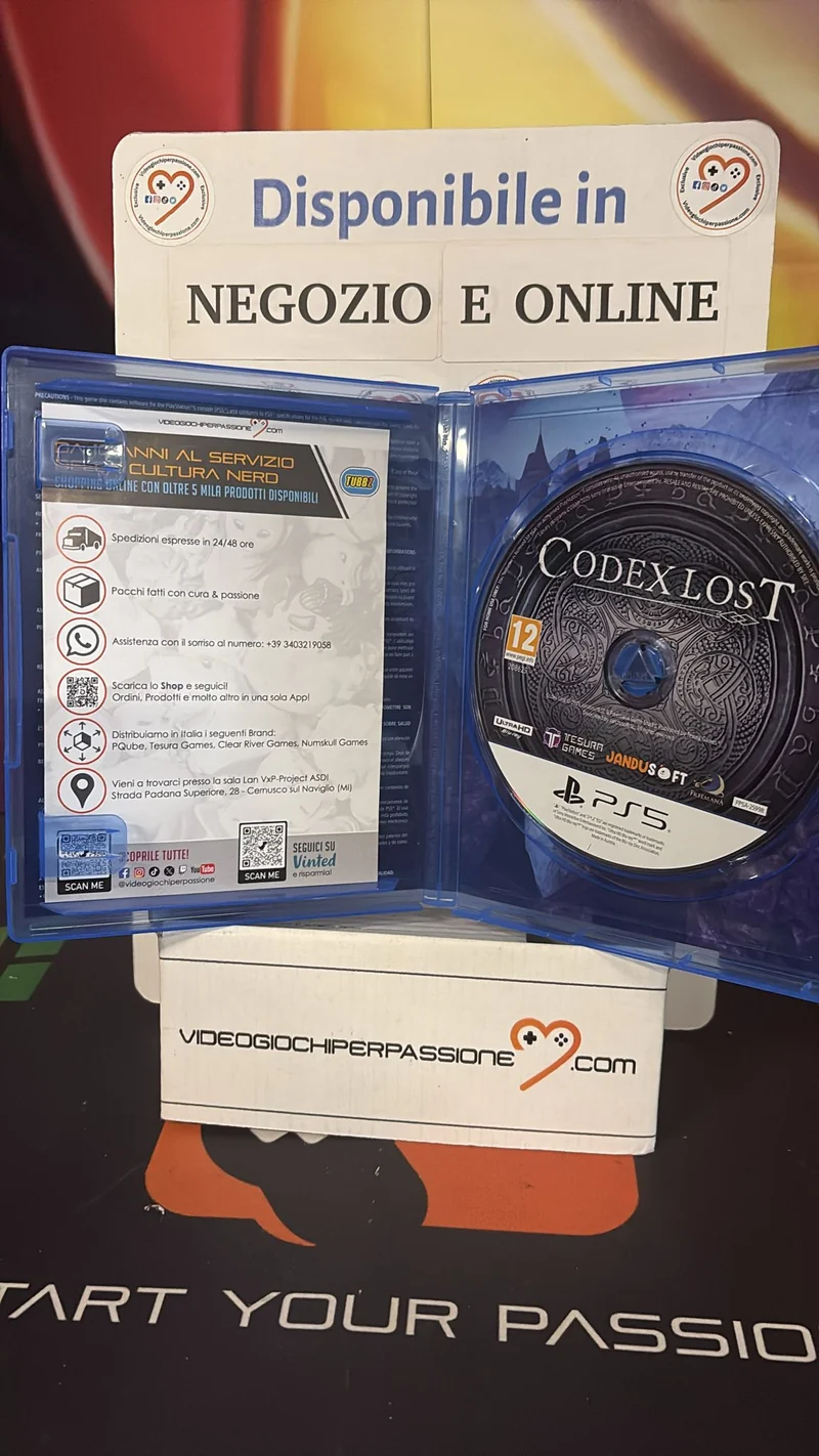 Codex Lost Playstation 5 Edizione Europea (usato garantito)