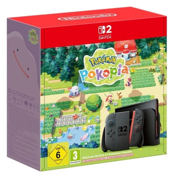 Console Nintendo Switch 2 con Pokemon Pokopia Garanzia 24 Mesi