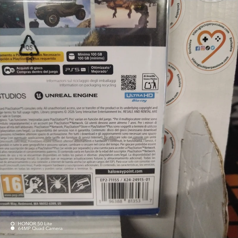 Halo: Campaign Evolved Playstation 5 Edizione ITALIANA-SPAGNOLA