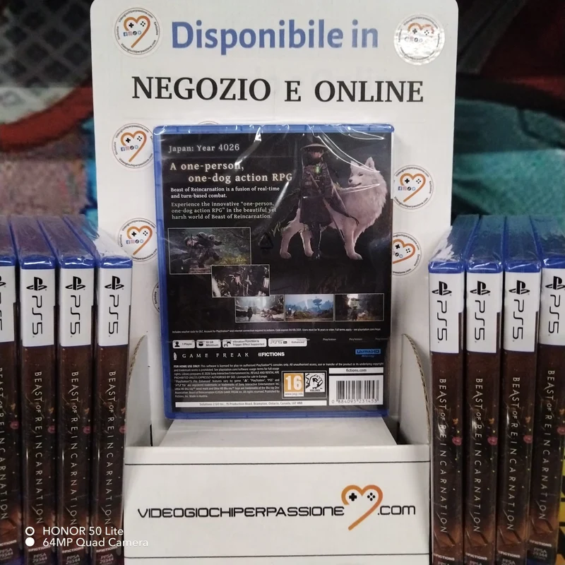 Beast of Reincarnation Playstation 5 Edizione Europea