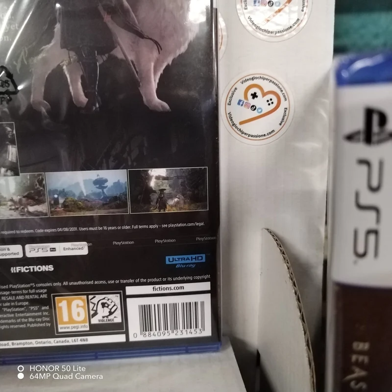Beast of Reincarnation Playstation 5 Edizione Europea