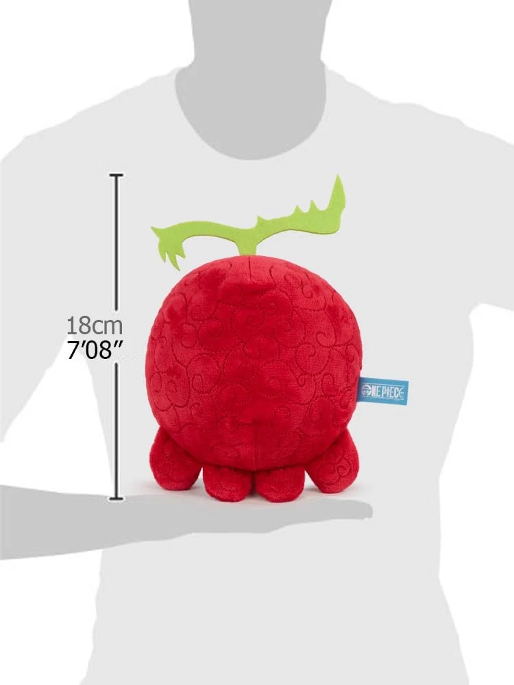 Peluche Frutti del Diavolo - One Piece - 18 cm -