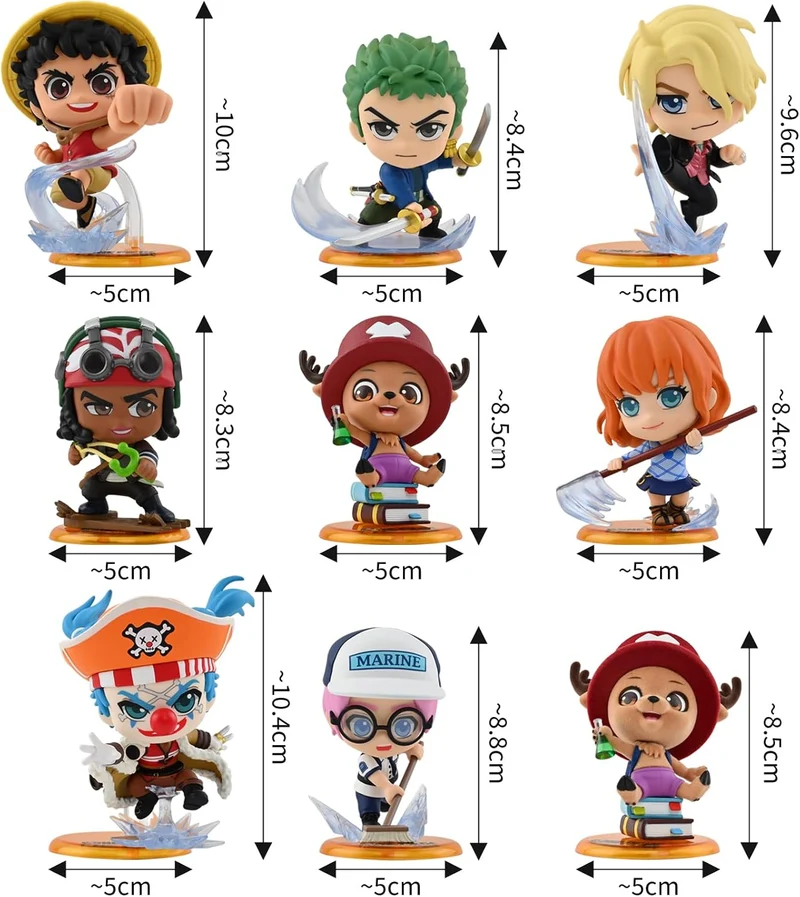One Piece Collection, blind box - YuMe, hot toys