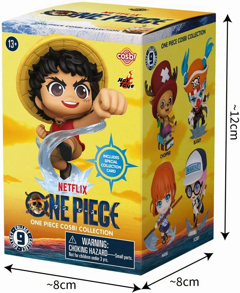 One Piece Collection, blind box - YuMe, hot toys