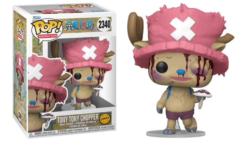 Funko Pop! Animazione -TONY TONY CHOPPER- 2340 -Versione Chase