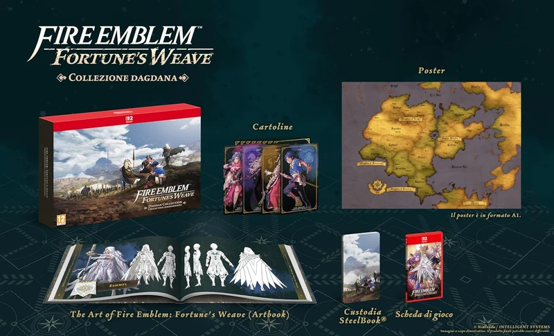 Fire Emblem: Fortune's Weave Collezione Dagdana - Nintendo Switch 2