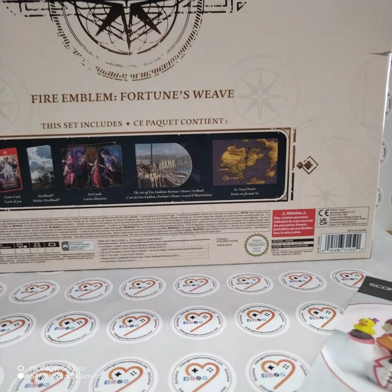 Fire Emblem: Fortune's Weave Collezione Dagdana - Nintendo Switch 2