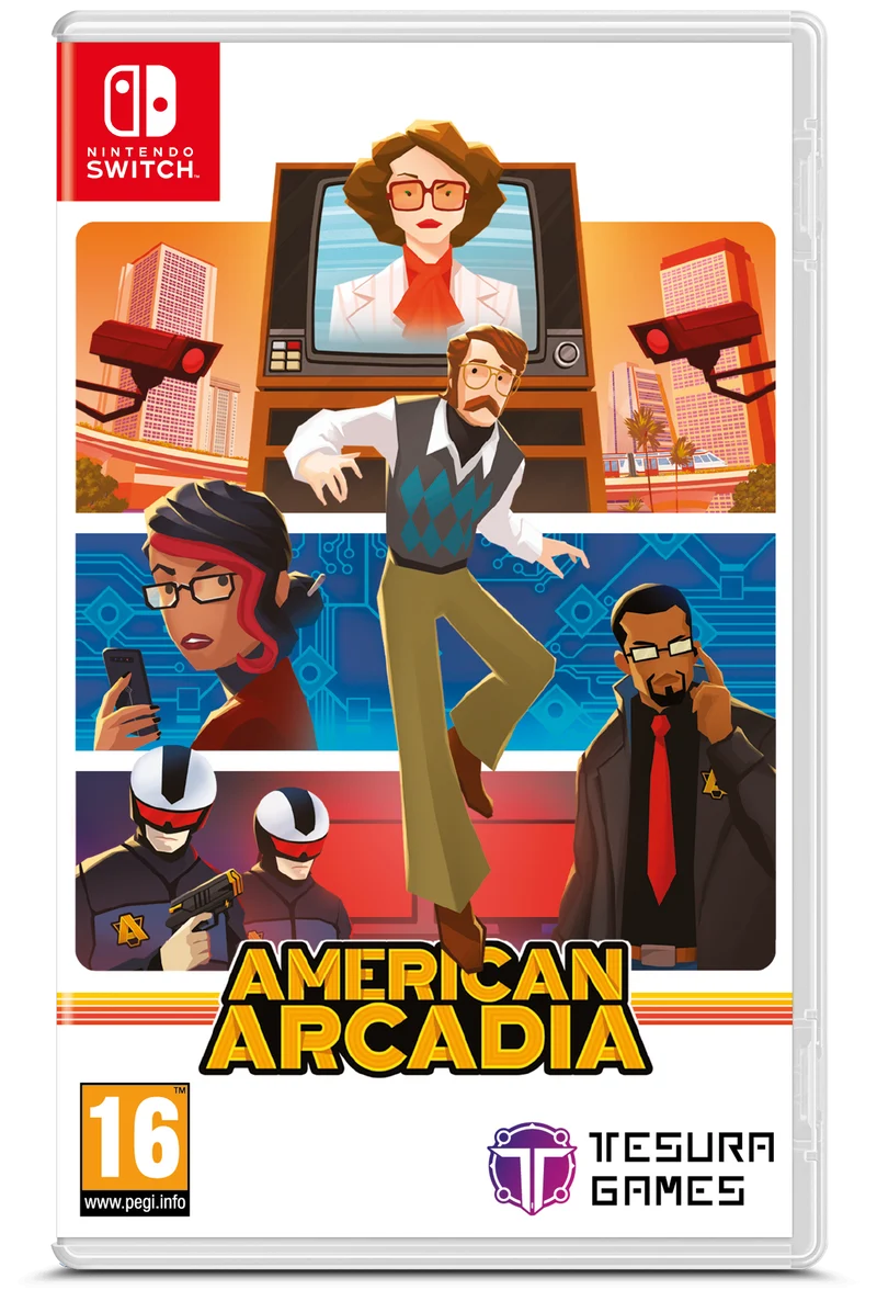American Arcadia Nintendo Switch Edizione Europea [Pre-ordine]