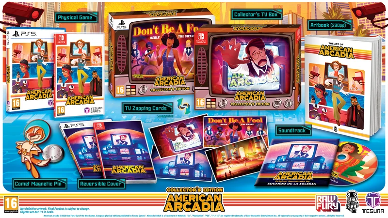 American Arcadia Collector's Edition Nintendo Switch Edizione Europea [Pre-ordine]