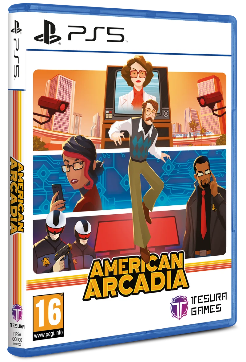 American Arcadia Collector's Edition Playstation 5 Edizione Europea [Pre-ordine]