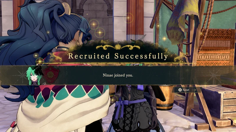 Fire Emblem: Fortune's Weave Nintendo Switch 2 Edizione Italiana
