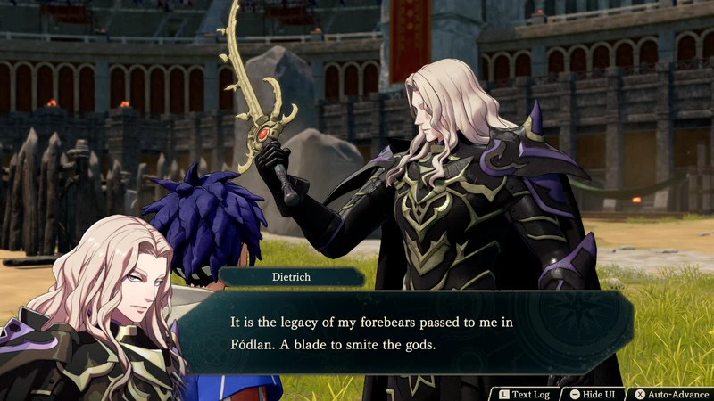 Fire Emblem: Fortune's Weave Nintendo Switch 2 Edizione Italiana