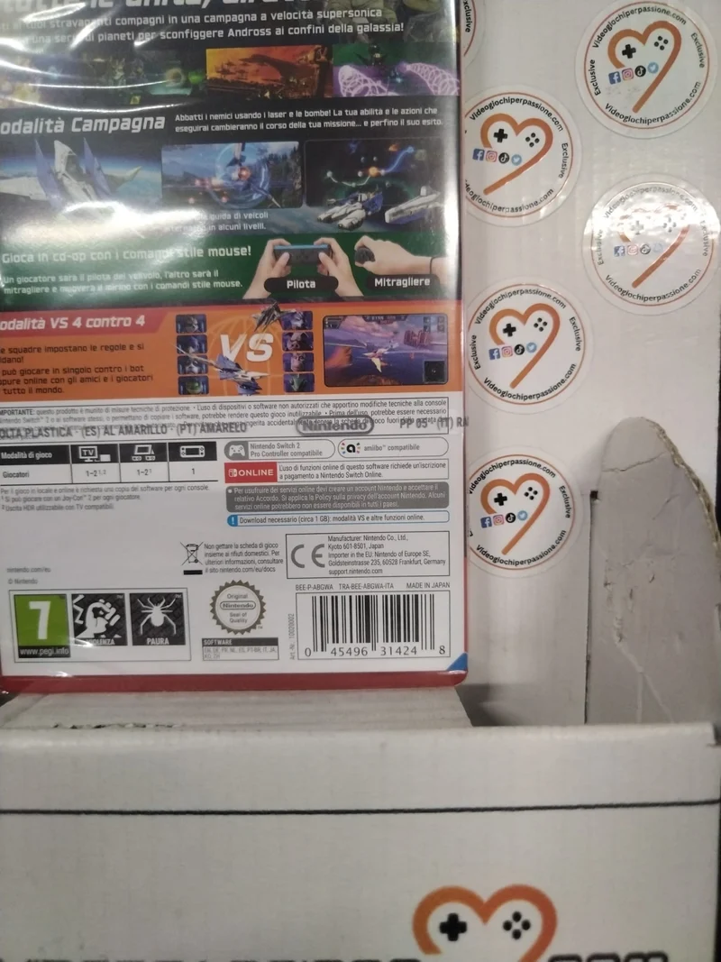Star Fox Nintendo Switch 2 Edizione Italiana