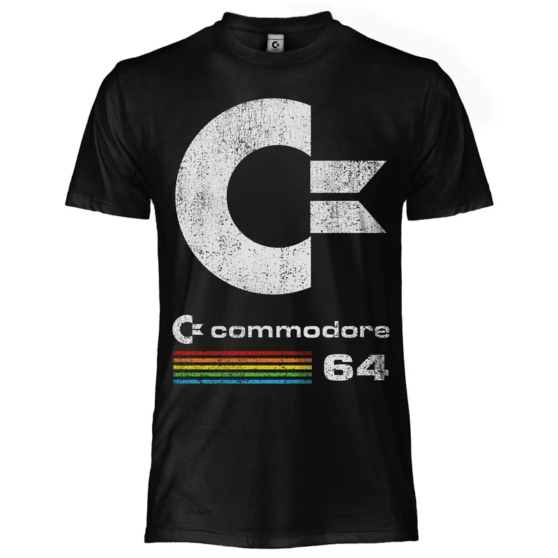 T-Shirt Commodor 64