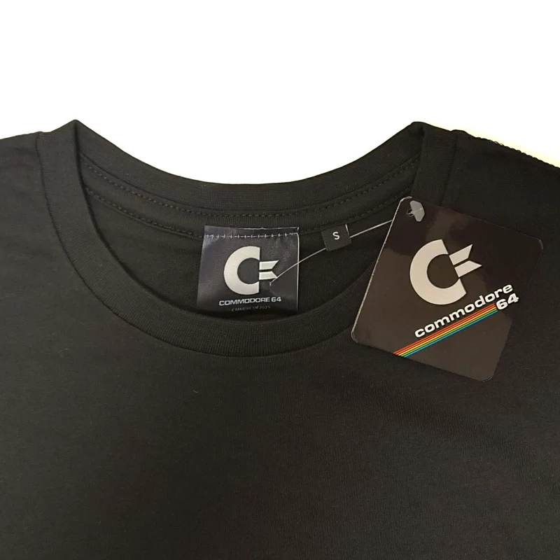T-Shirt Commodor 64