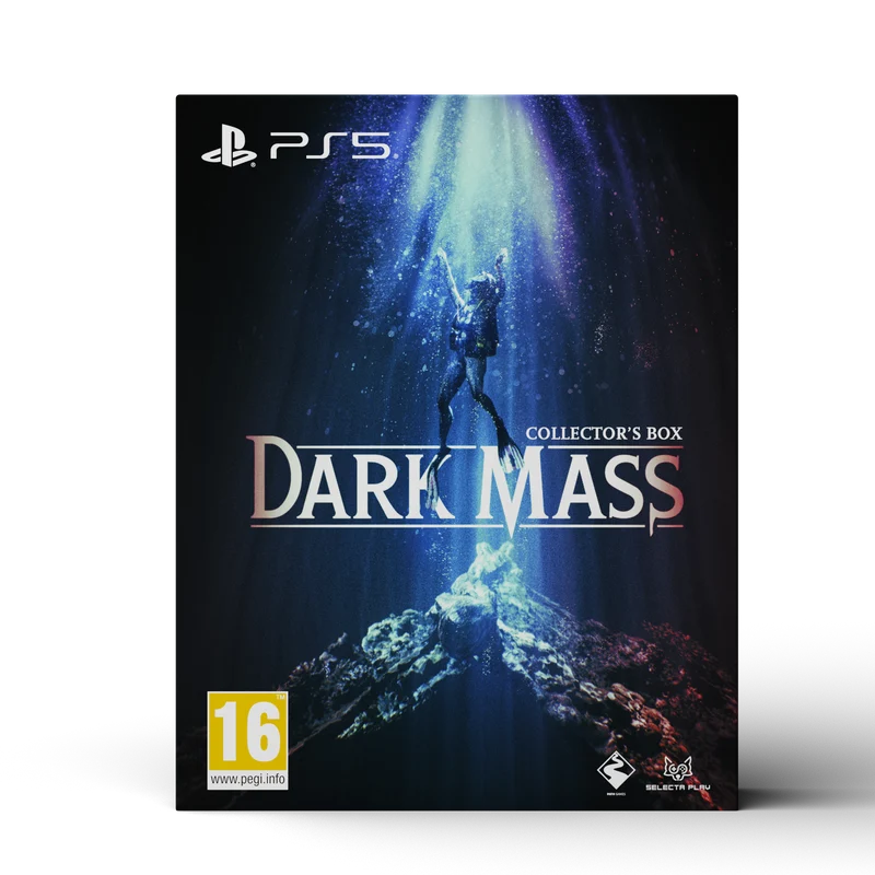 Dark Mass Limited Edition Playstation 5 Edizione Europea [Playstation 5]