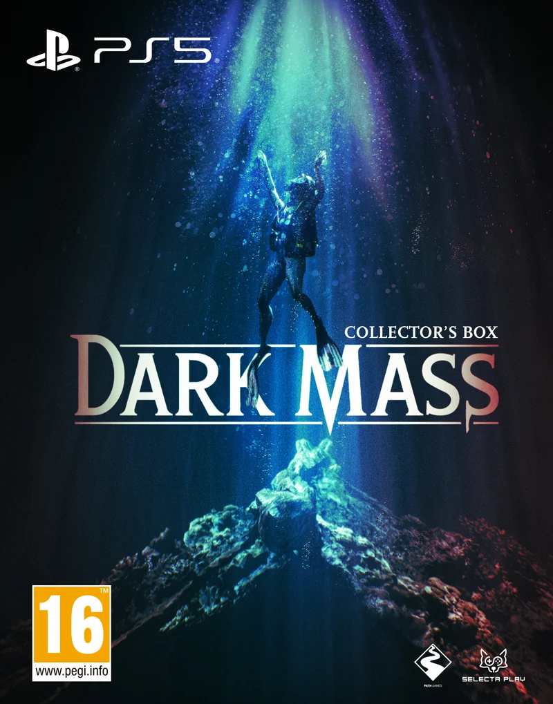 Dark Mass Limited Edition Playstation 5 Edizione Europea [Playstation 5]