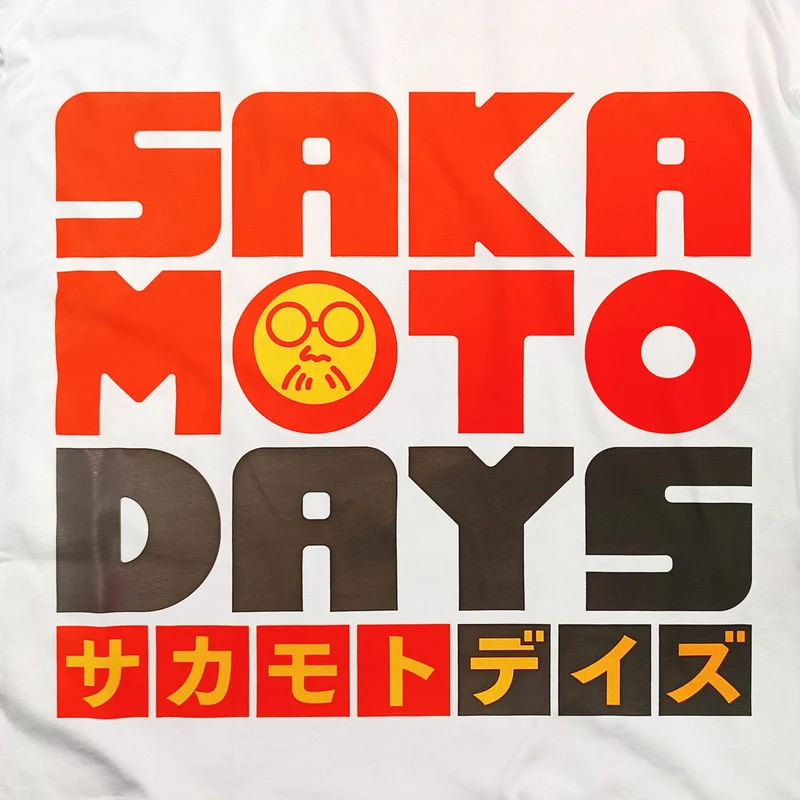 T-Shirt Sakamoto Days