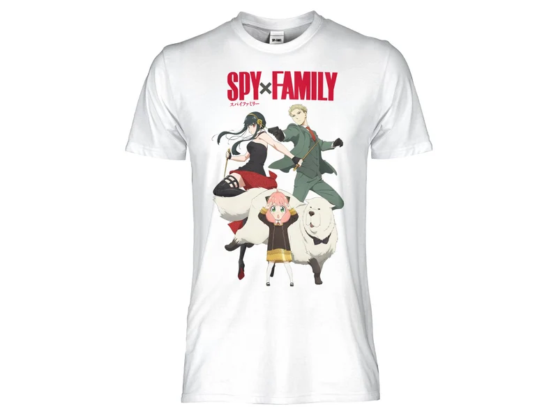 T-Shirt Spy X Family