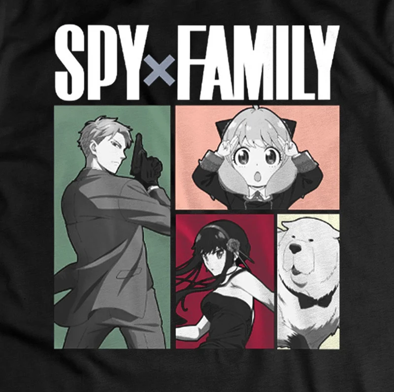 T-Shirt Spy X Family