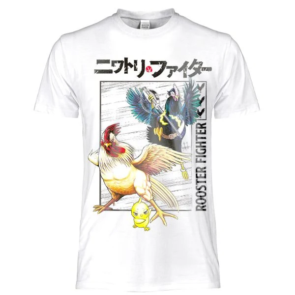 T-Shirt Rooster Fighter