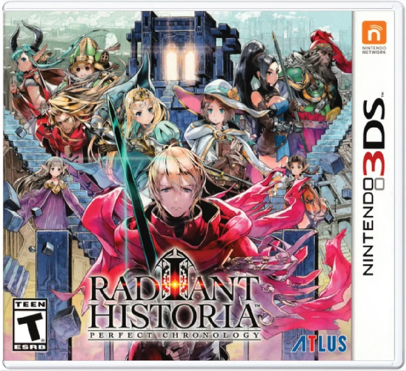 Radiant Historia Perfect Chronology - Nintendo 3DS