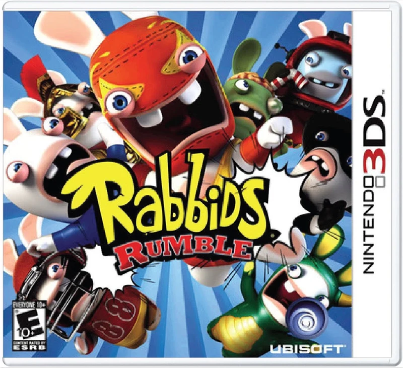 Rabbids Rumble - Nintendo 3DS