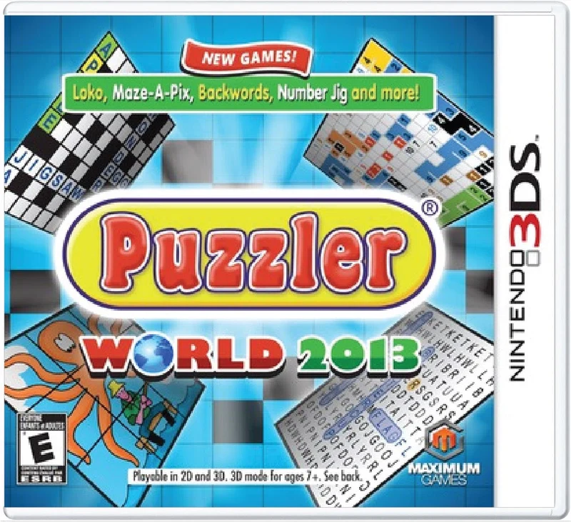 Puzzler World 2013 - Nintendo 3DS