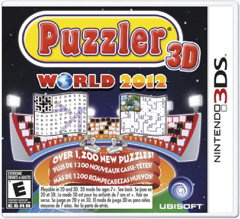 Puzzler World 2012 3D - Nintendo 3DS