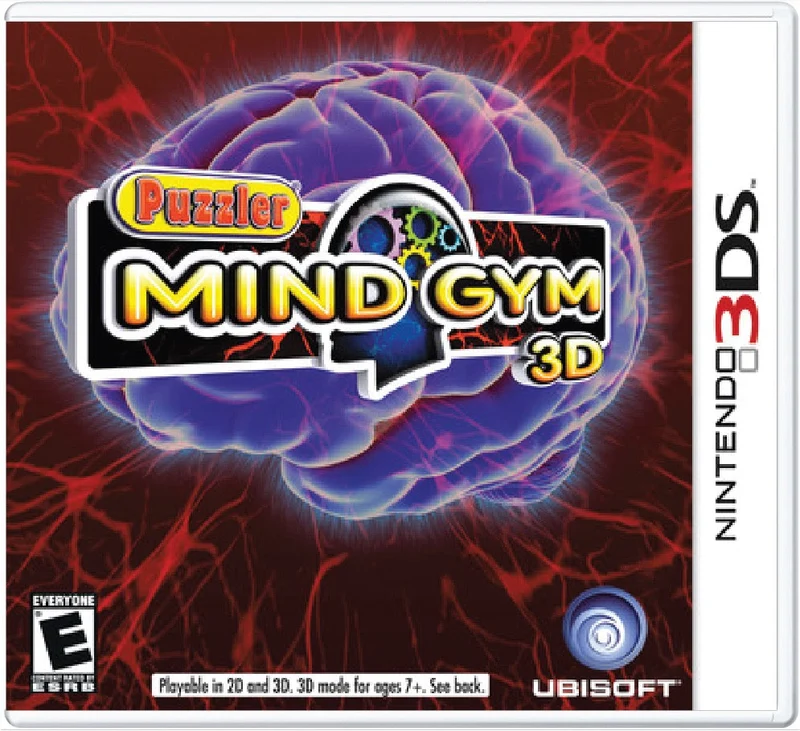 Puzzler Mind Gym 3D - Nintendo 3DS