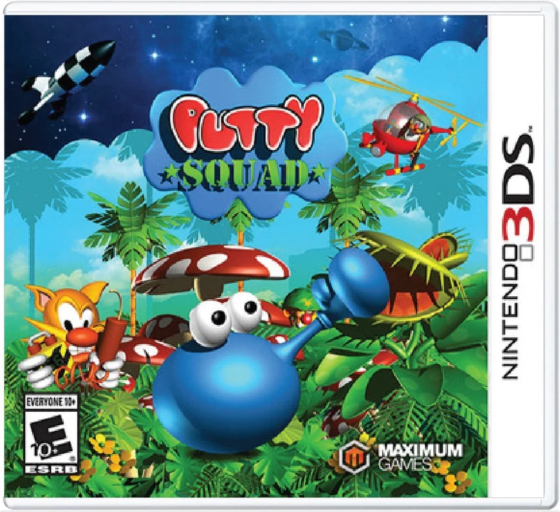 Putty Squad - Nintendo 3DS