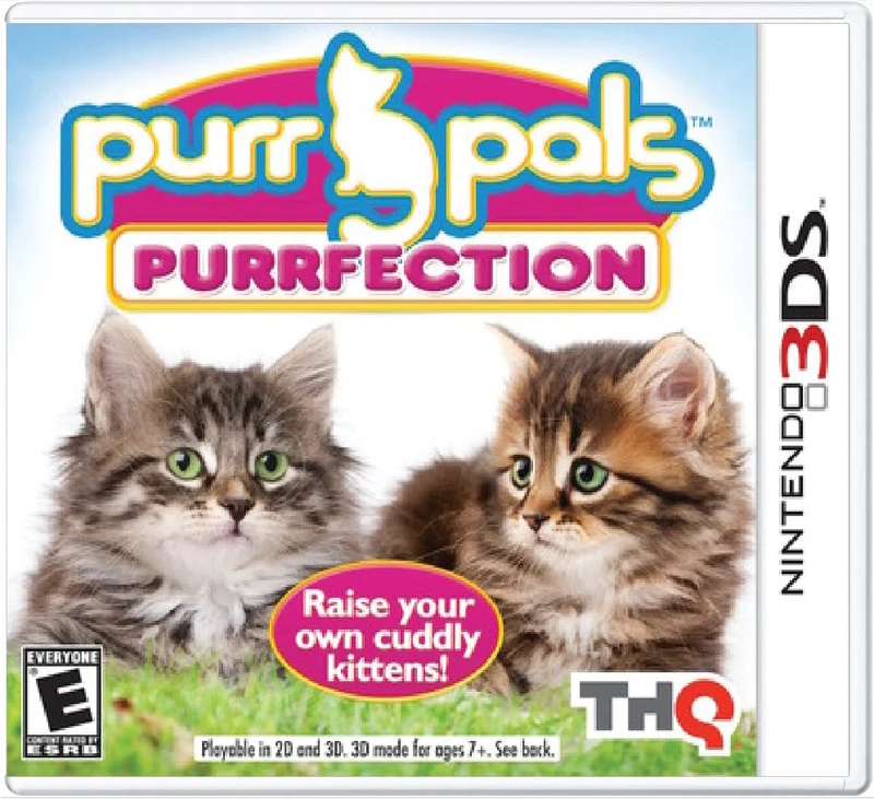 Purr Pals Purrfection - Nintendo 3DS