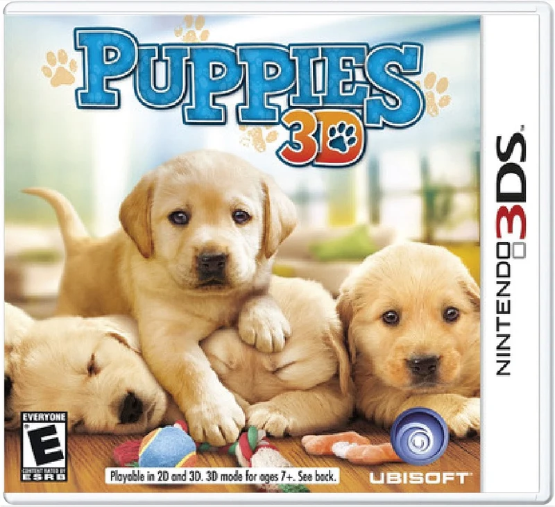 Puppies 3D - Nintendo 3DS
