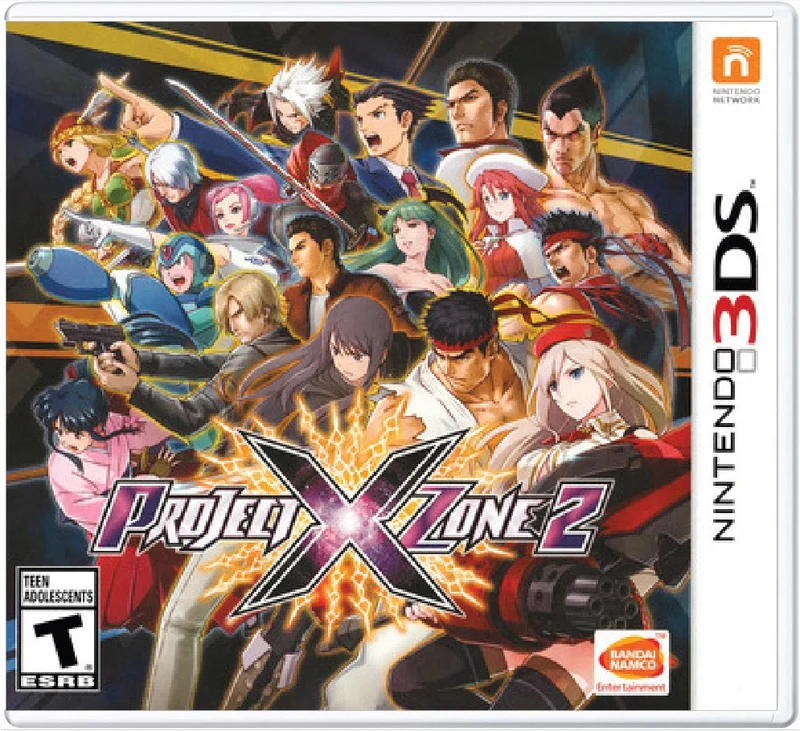 Project X Zone 2 - Nintendo 3DS