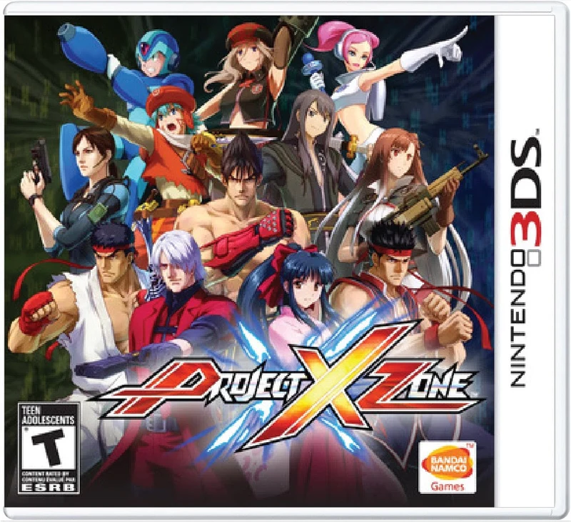 Project X Zone - Nintendo 3DS
