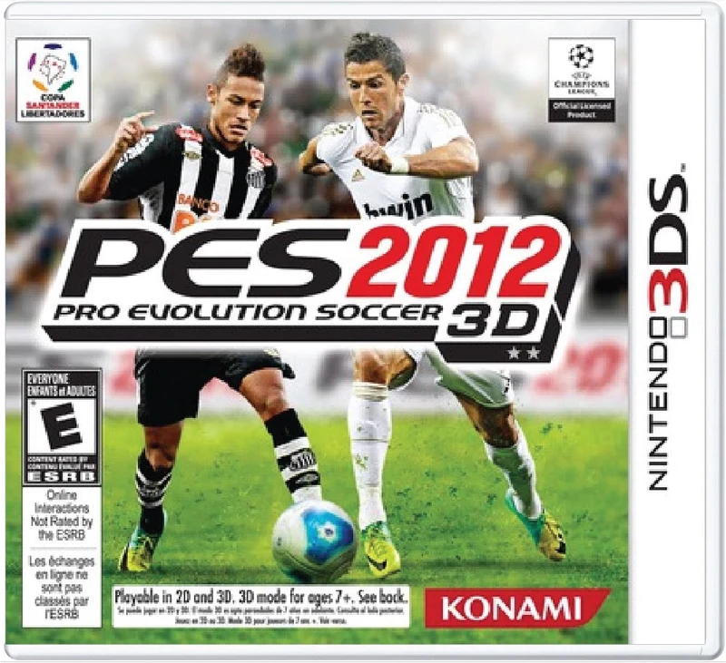 Pro Evolution Soccer 2012 - Nintendo 3DS