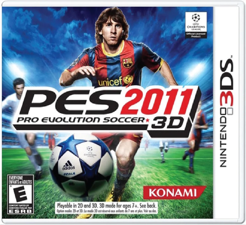 Pro Evolution Soccer 2011 - Nintendo 3DS