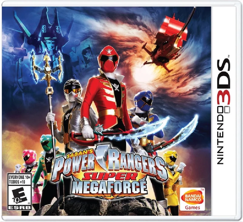 Power Rangers Super Megaforce - Nintendo 3DS