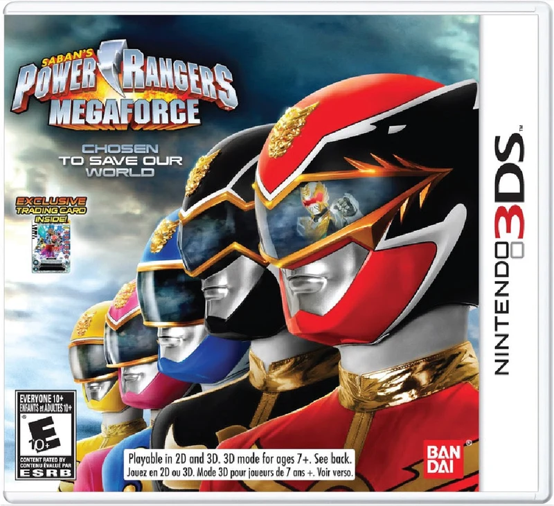 Power Rangers Megaforce - Nintendo 3DS