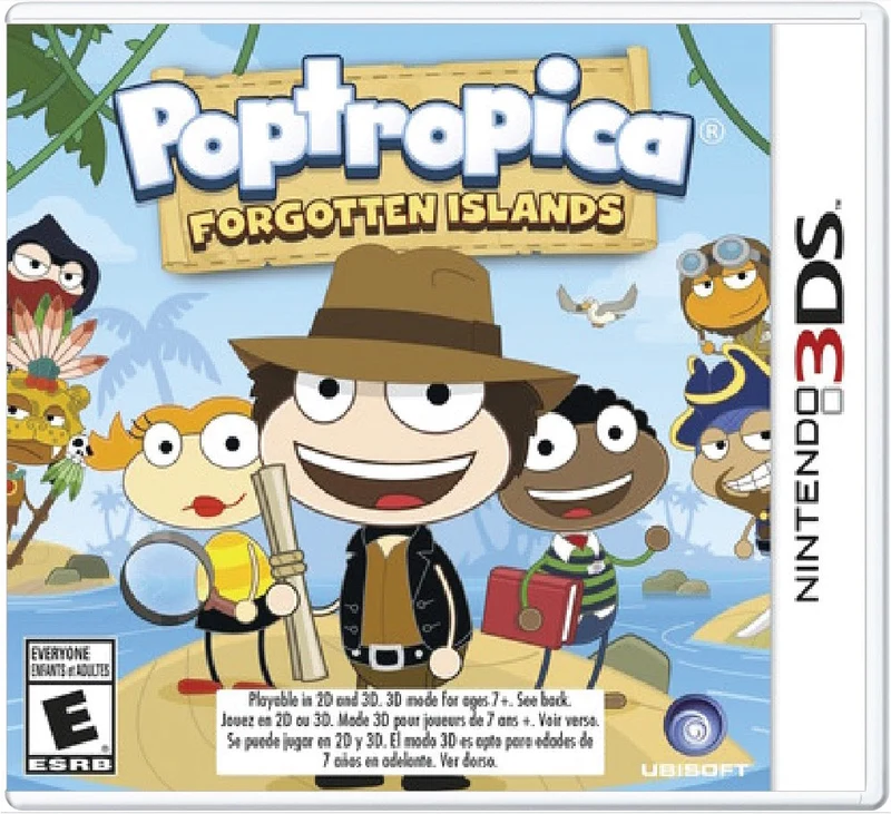 Poptropica Forgotten Islands - Nintendo 3DS