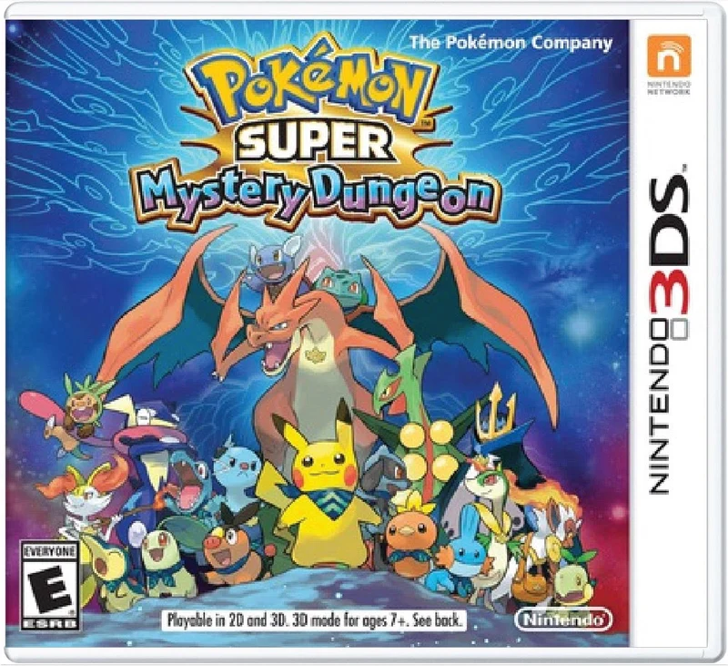 Pokemon Super Mystery Dungeon - Nintendo 3DS