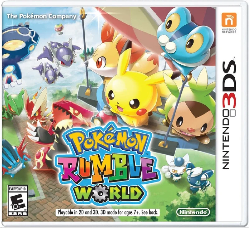 Pokemon Rumble World - Nintendo 3DS