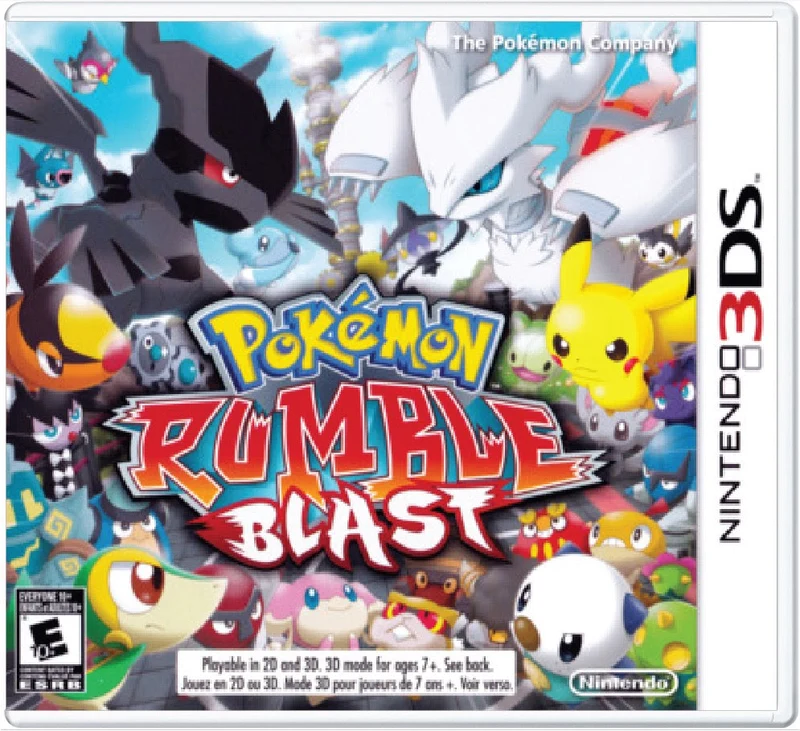 Pokemon Rumble Blast - Nintendo 3DS
