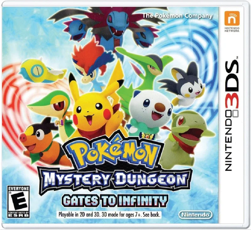 Pokemon Mystery Dungeon Gates To Infinity - Nintendo 3DS