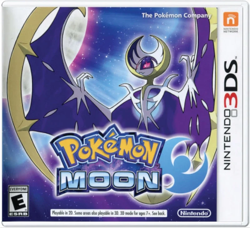 Pokemon Moon - Nintendo 3DS