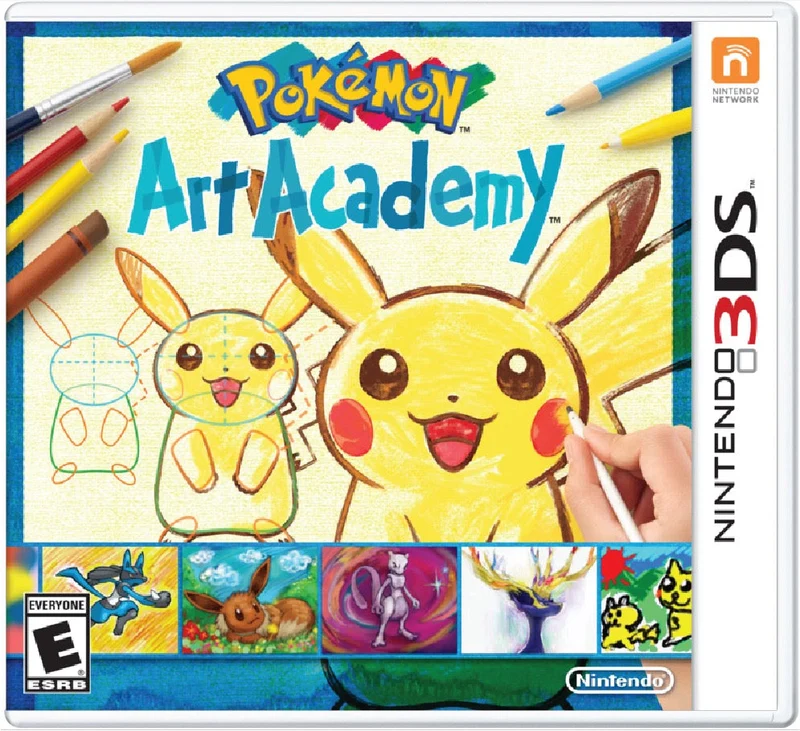 Pokemon Art Academy - Nintendo 3DS