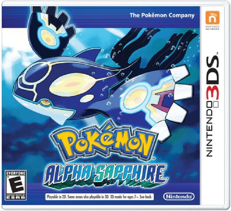 Pokemon Alpha Sapphire - Nintendo 3DS