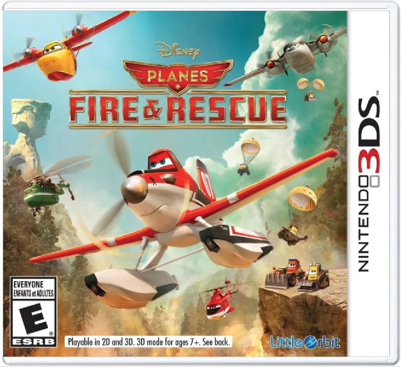 Planes Fire & Rescue - Nintendo 3DS