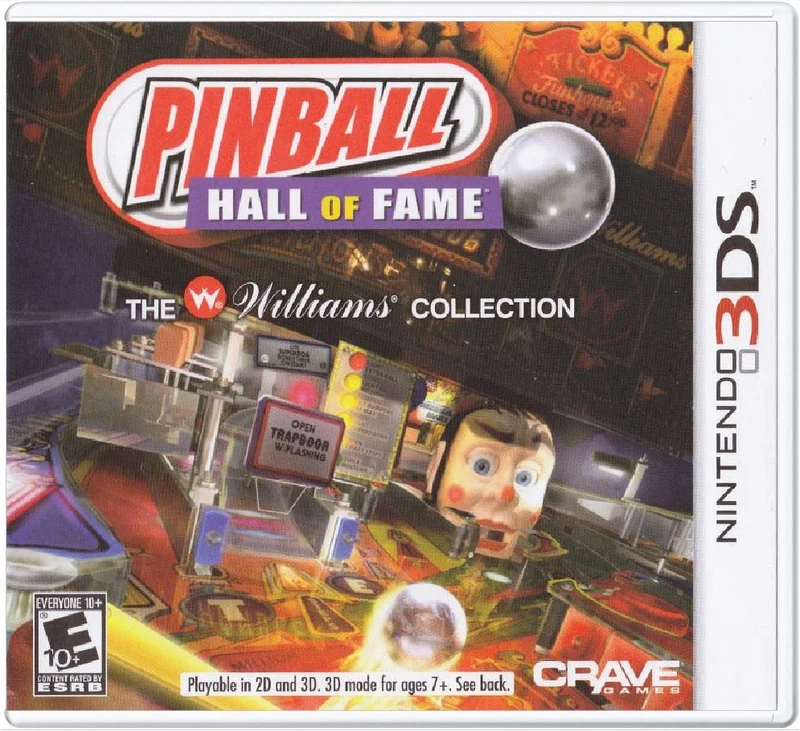 Pinball Hall of Fame The Williams Collection - Nintendo 3DS