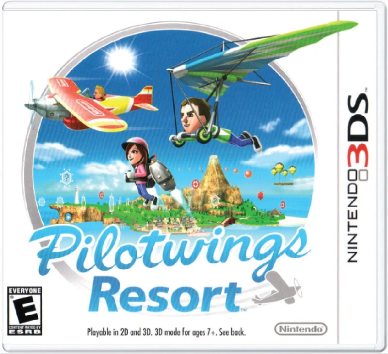 PilotWings Resort - Nintendo 3DS